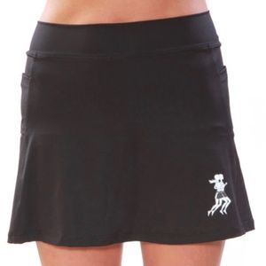 Runningskirts Black Athletic Running Skort -10-12